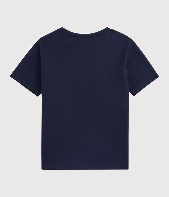 Boys' T-Shirt SMOKING blue