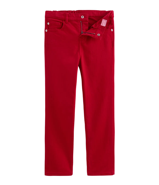 Boys' Trousers red