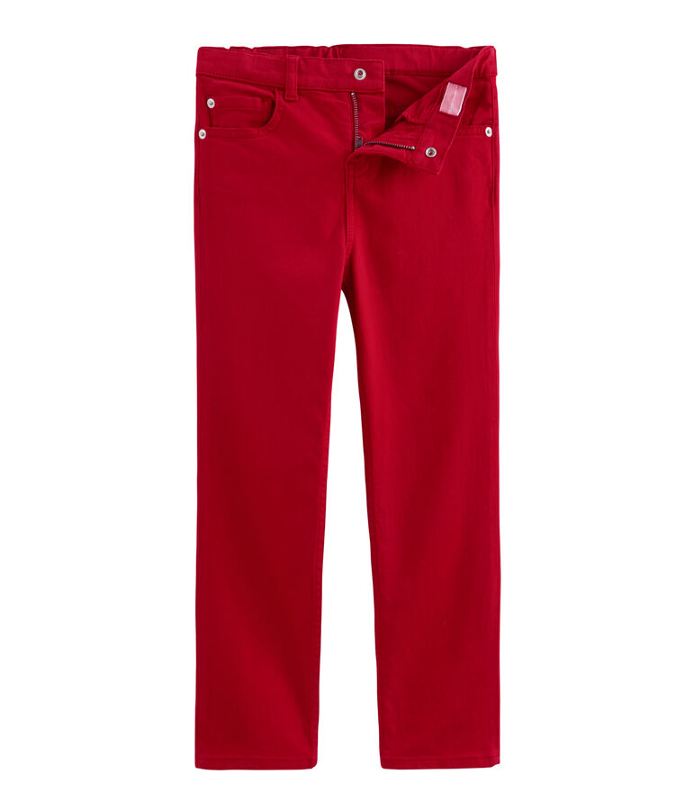 Boys' Trousers red
