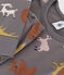 Children's Unisex Animal Fleece Pyjamas BONGRIS /MULTICO