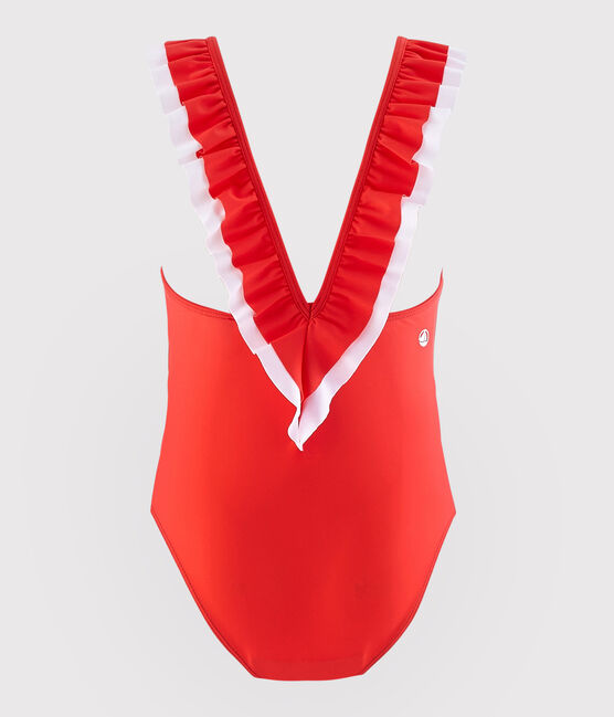Girls' One-Piece Recycled Swimsuit SIGNAL