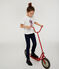 Girls' Short-Sleeved T-Shirt MARSHMALLOW white