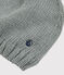 Unisex Children's Woolly Hat SUBWAY CHINE grey