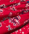 Girls' Printed Poplin Skirt TERKUIT red/MULTICO white