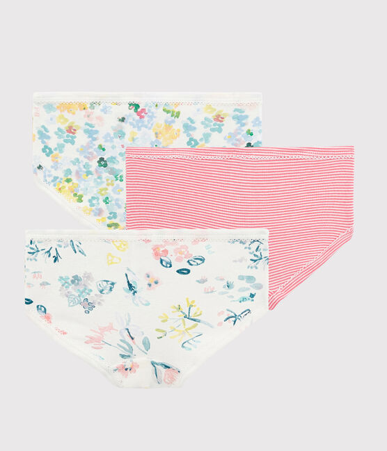 Girls' Floral Knickers - 3-Pack variante 1