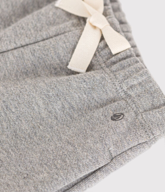 Babies' Fleece Trousers CHATON CHINE grey