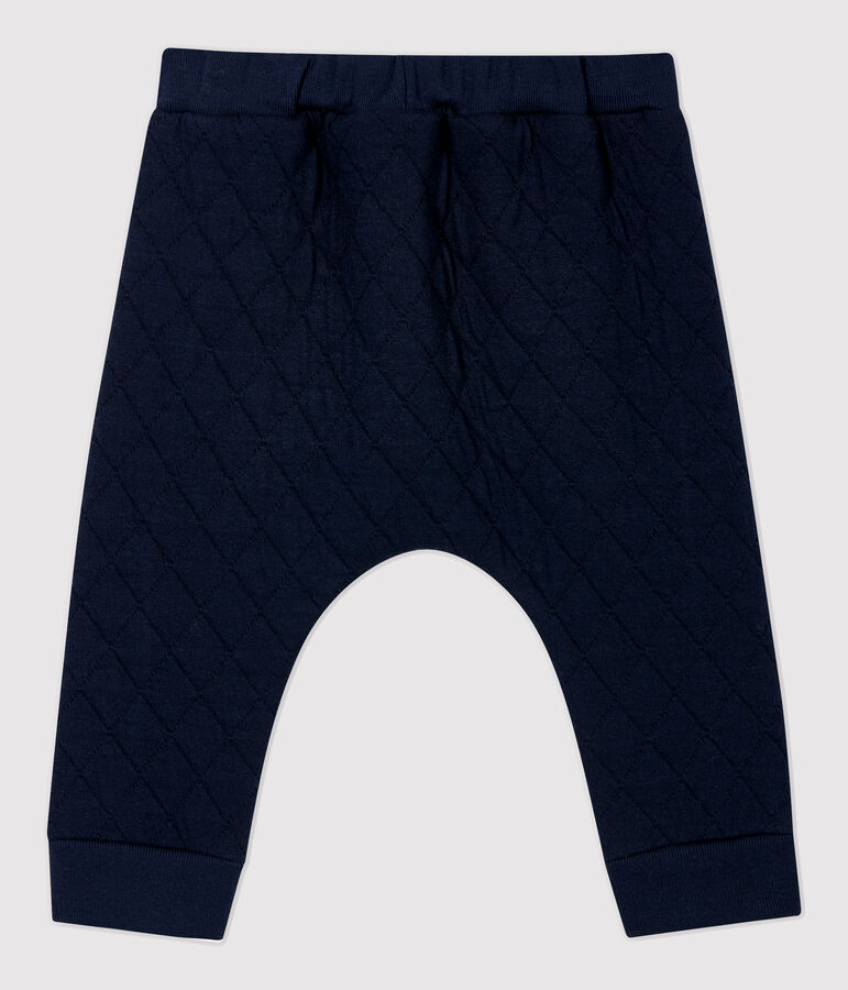 Babies' Quilted Trousers blue