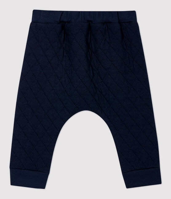 Babies' Quilted Trousers SMOKING blue
