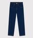 Girls' slim fit denim trousers