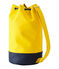 Rubber oilskin bucket bag JAUNE