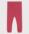 Babies' Openwork Cotton Leggings PAPI pink