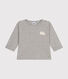Babies' long-sleeved cotton T-Shirt