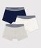 Boys' Cotton Boxer Shorts - 3-Pack variante 1