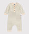 Babies' Knit Jumpsuit AVALANCHE /HERBIER
