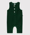 Babies' plain long corduroy jumpsuit WILLOW
