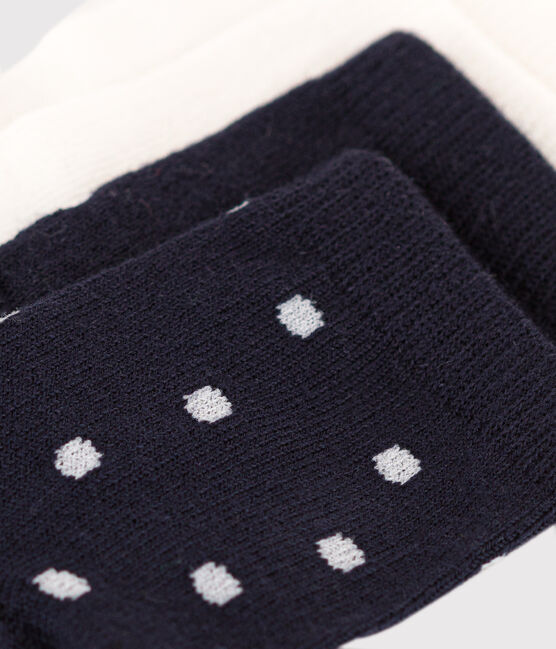 Babies' Spotted Cotton Socks - 2-Pack variante 1