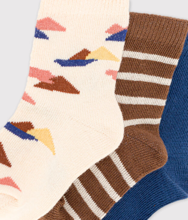 Babies' Socks - 3-Pack multicolor
