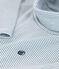 Children's Unisex Stripy Cotton Polo Neck ROVER blue/MARSHMALLOW white