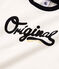 Boys' Short-sleeved T-shirt MARSHMALLOW white