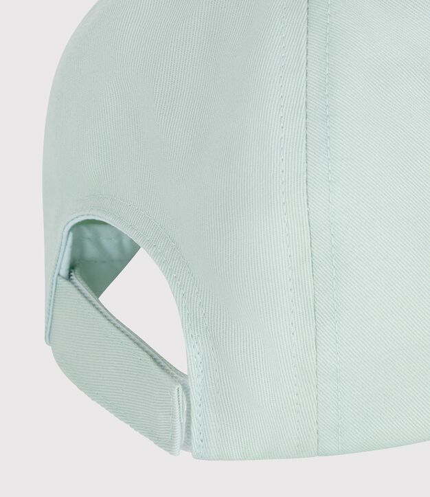 Babies' cotton cap blue/multicolor