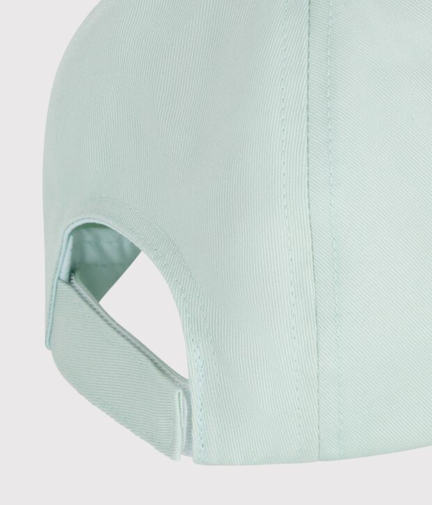 Babies' cotton cap blue/multicolor