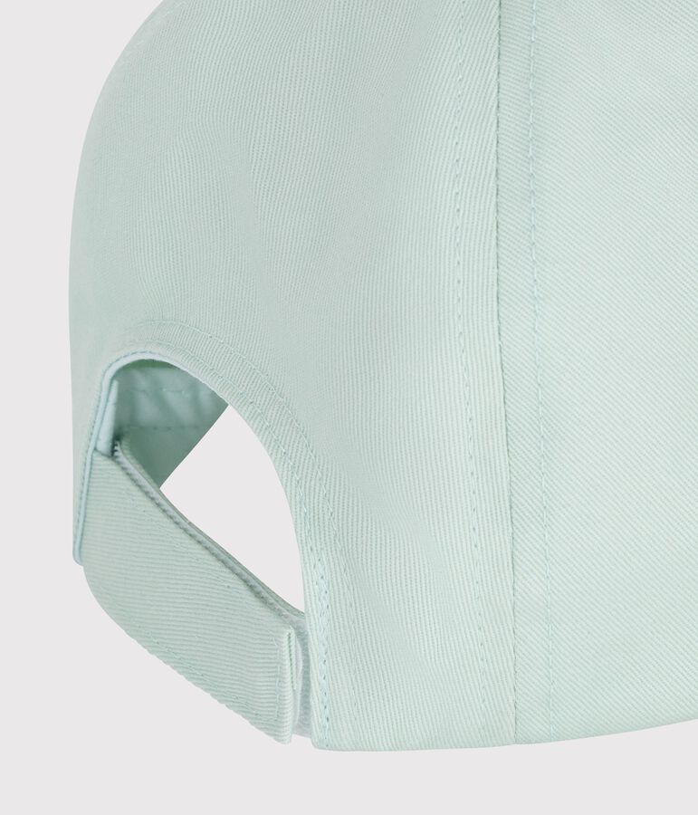 Babies' cotton cap blue/multicolor