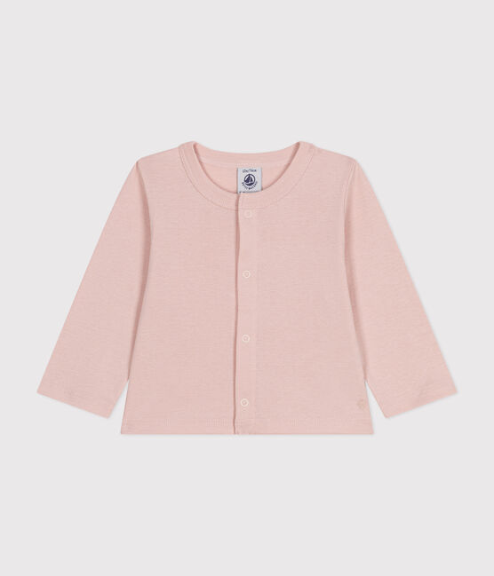 Babies' Cotton Cardigan SALINE pink