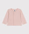 Babies' Cotton Cardigan SALINE pink