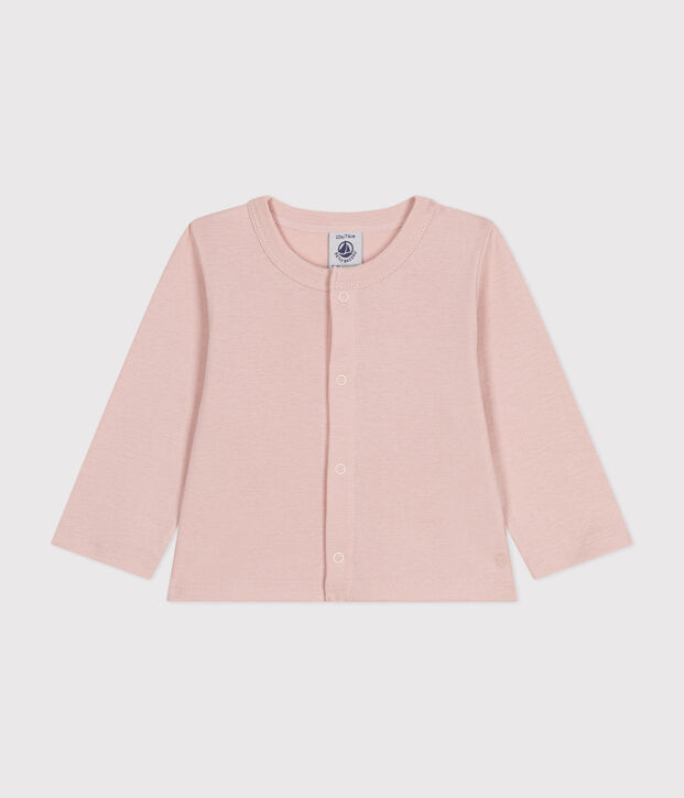 Babies' Cotton Cardigan pink