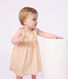 Babies' sleeveless printed cotton dress