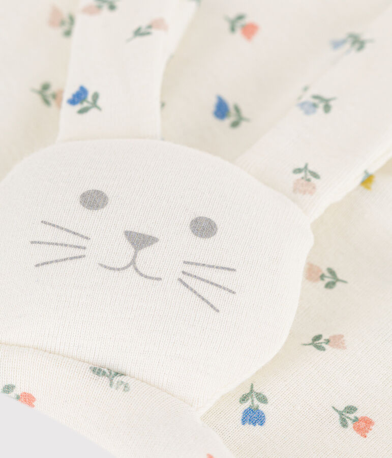 Floral Cotton Comforter MARSHMALLOW white/MULTICO white