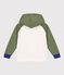 Children's cotton hoodie MILK /MULTICO