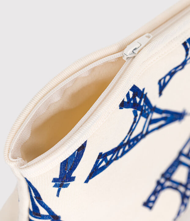 Paris clutch bag Ecru/multicolor