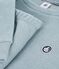 Women's plain cotton terry pyjamas SEDUMBLUE