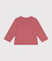 Babies' Fleece Cardigan ROSEWOOD pink