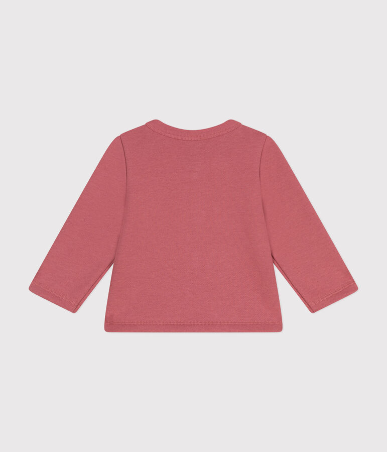 Babies' Fleece Cardigan pink