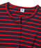 Iconic women's striped cardigan SMOKING blue/PEPS red