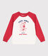 Children's printed cotton sweatshirt
