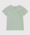 Boys' Slub Jersey T-shirt HERBIER green