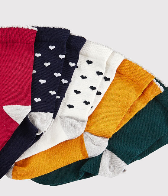 Girls' Socks - 5-Pack variante 1