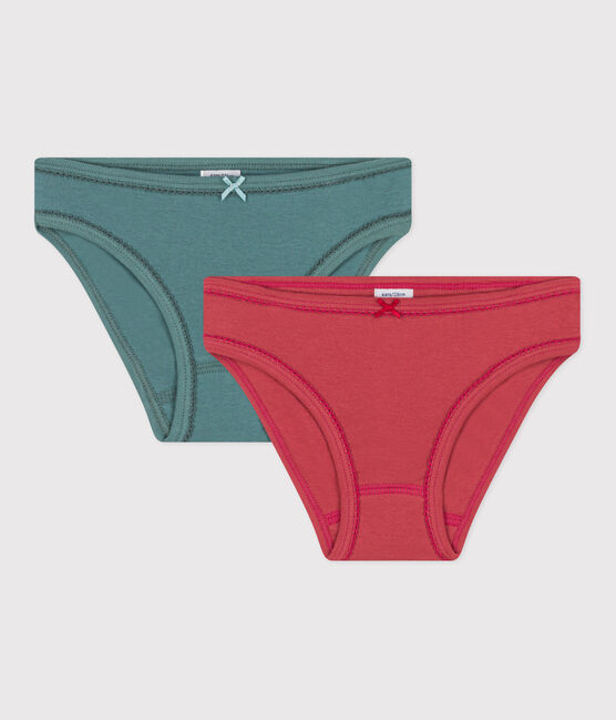 Girls' Cotton Briefs - 2-Pack variante 1