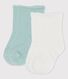 Babies' Openwork Socks - 2-Pack
