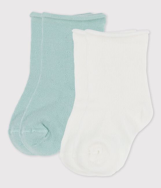 Babies' Openwork Socks - 2-Pack variante 1