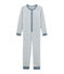 Little boy's loungewear onesie MARSHMALLOW white/ASTRO blue
