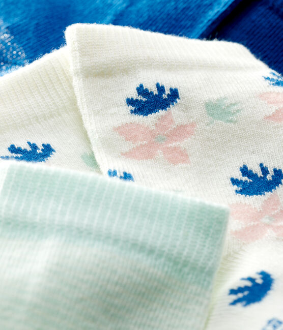 Baby Girls' Patterned Socks - 3-Pack variante 1