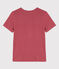 Women's Iconic Linen T-Shirt PAPI pink