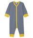Baby Boys' Footless Ribbed Sleepsuit