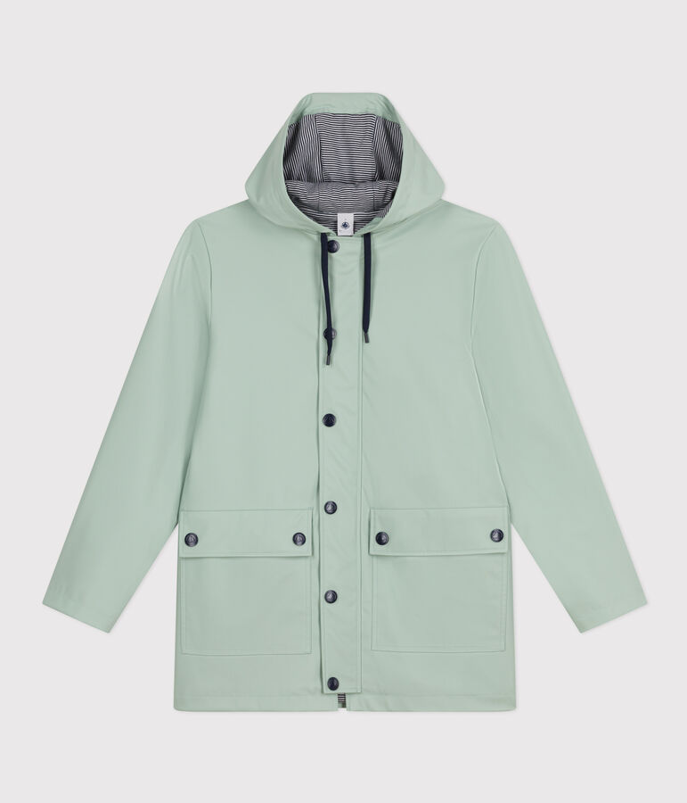 Unisex Iconic Raincoat green