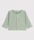 Babies' Cotton and Lyocell Cardigan