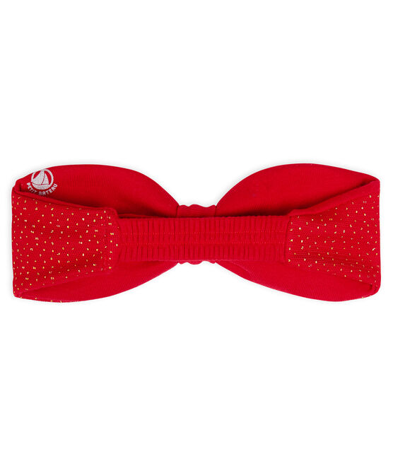 Baby Girls' Headband TERKUIT red/OR yellow